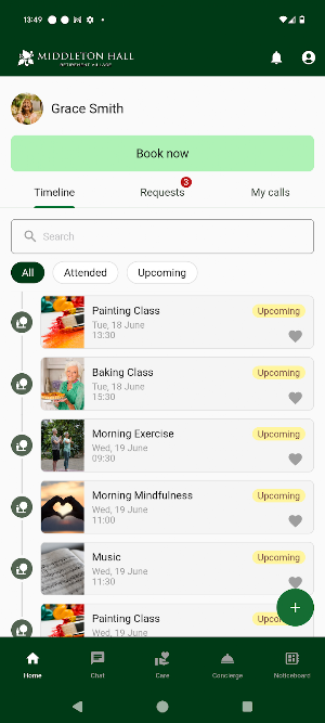 Village Hub Screenshot 1