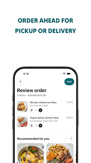 Carousel Restaurant Screenshot 1