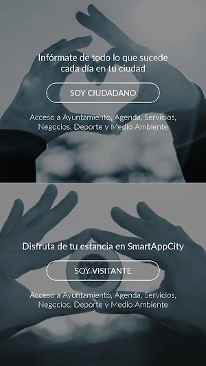SmartAppCity Screenshot 1