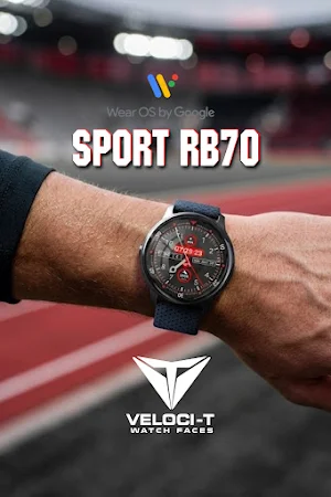 Sport RB70 Watch Face Screenshot 3