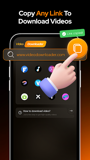 Video Downloader: Movie Player Screenshot 0