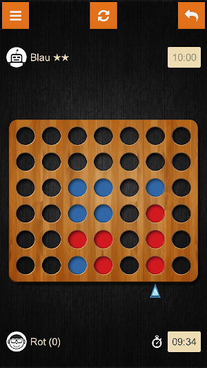Vier Gewinnt Screenshot 1