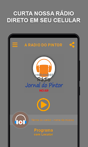 A Rádio do pintor Screenshot 1