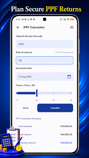 Loan EMI Calculator & Planner Screenshot 3
