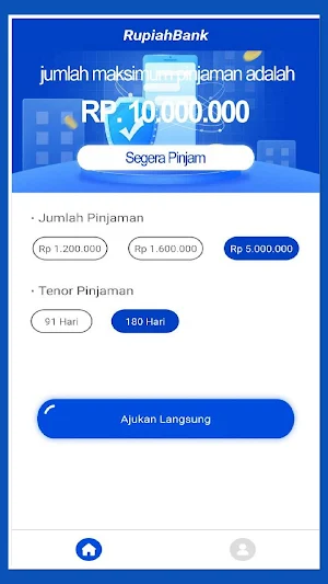 RupiahBank Pinjaman - Clue Screenshot 0