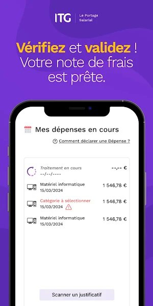 Mon Espace  ITG Screenshot 1