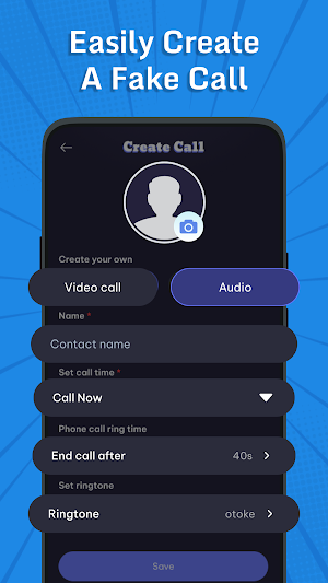 Prank Call: Fake Video Call Screenshot 3