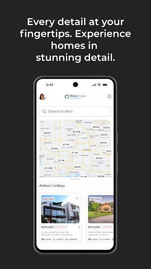 Rise Group Properties Screenshot 1