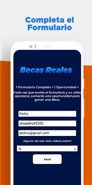 Ax Becas Reales Screenshot 3