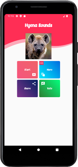 Hyena Sounds Screenshot 0