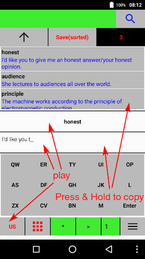 Learn English Vocabulary Screenshot 1