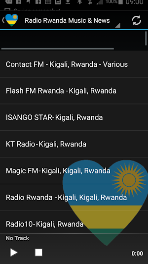 Rwanda Radio Music & News Screenshot 1