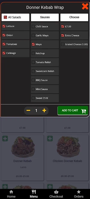 Zilan Kebab Market Drayton Screenshot 0