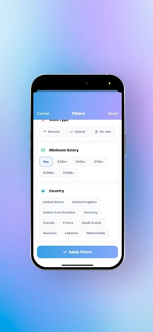 Rcrut - AI Job Matching Screenshot 1