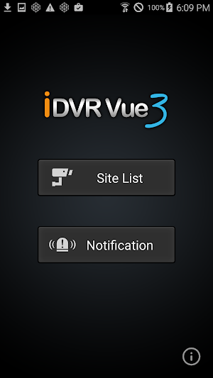 iDVRVue3 Screenshot 0