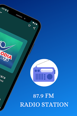 87.9 FM Radio Station Online Screenshot 2