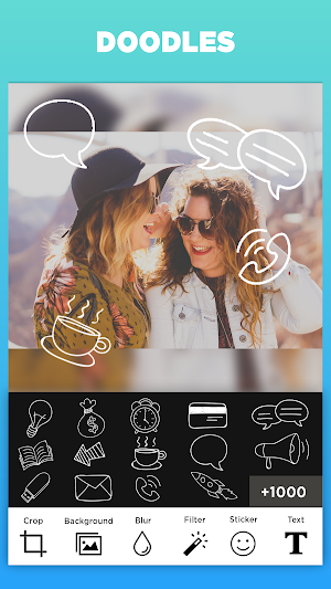 Camera Selfie: Selfie Beauty Camera & Photo Editor Screenshot 2