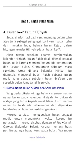 Rajab, Keutamaan Dan Hukumnya Screenshot 2