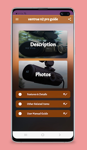 vantrue n2 pro guide Screenshot 0
