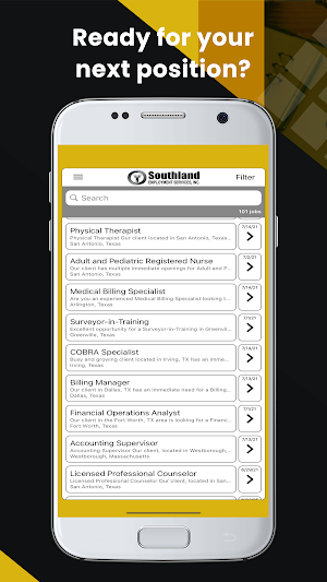 Southland Employment Services Screenshot 3