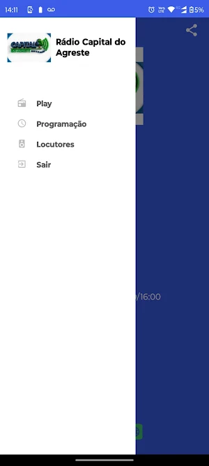 Rádio Capital do Agreste Screenshot 3