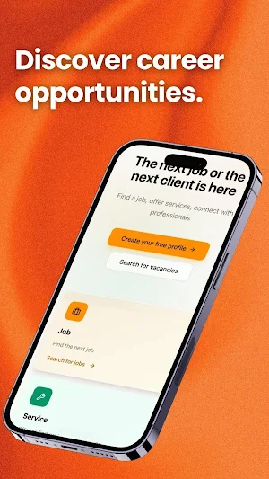 Bebee Jobs App Hints Screenshot 1