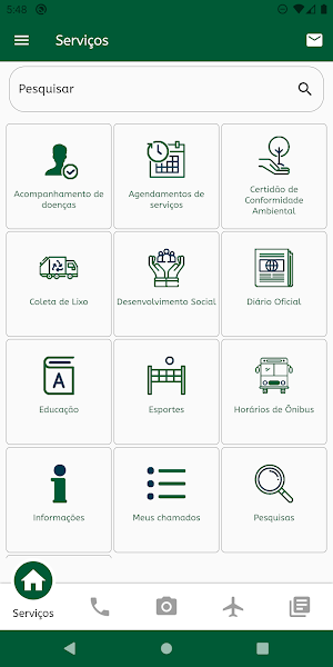 Catas Altas Inteligente Screenshot 1