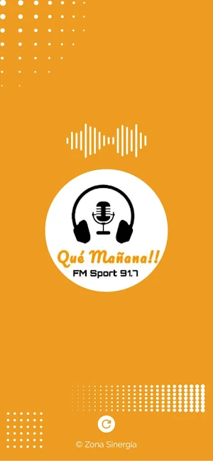 Que Mañana Radio Screenshot 0