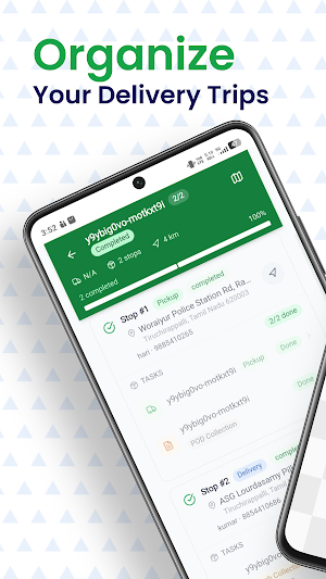 ShipHiveX Go: One Tap Delivery Screenshot 0