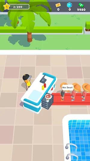 Pool Party Screenshot 0