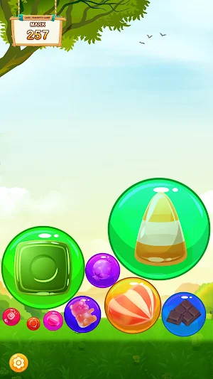 Fusion Big Rainbow Ball Screenshot 1