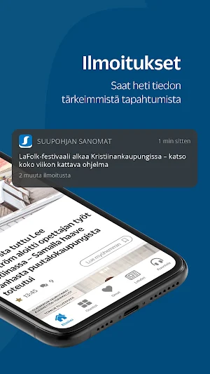 Suupohjan Sanomat Screenshot 1
