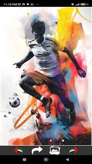 Football Madness Wallpapers Screenshot 1