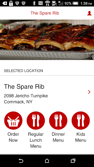 The Spare Rib | Rib Rewards Screenshot 0