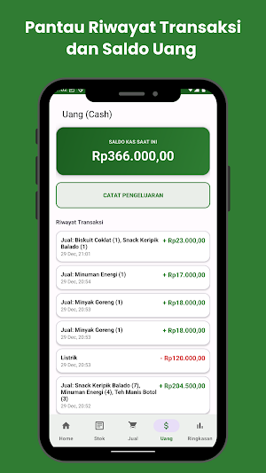 WarungKu - POS UMKM Screenshot 3