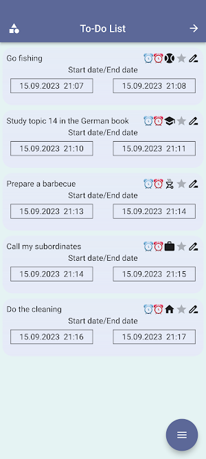 To-Do List & Budget Screenshot 1