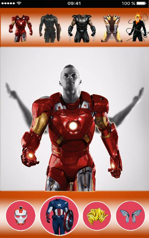 Super Face Hero Fashion Screenshot 2