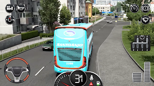 US Bus Simulator Game 2024 Screenshot 3