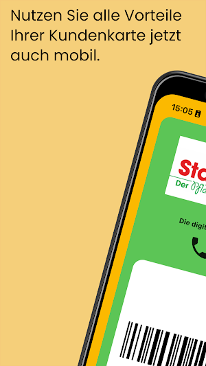 Staudinger – Kundenkarten-App Screenshot 0