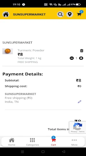 Udangudi Sun Super Market Screenshot 3