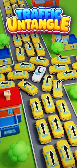 Traffic Untangle: Puzzle Roads Screenshot 0