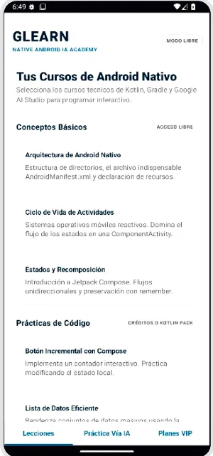 GLEARN Screenshot 0