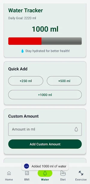 LeanMetric: BMI Calculator Pro Screenshot 1