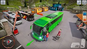 Real Bus Simulator: Bus Games Screenshot 3