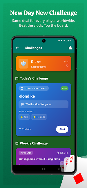 Solitaire: Card Games Screenshot 2