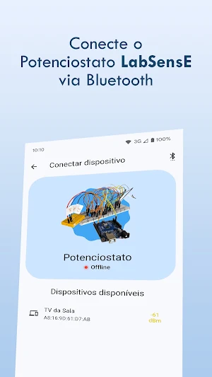 Potenciostato LabSensE Screenshot 1
