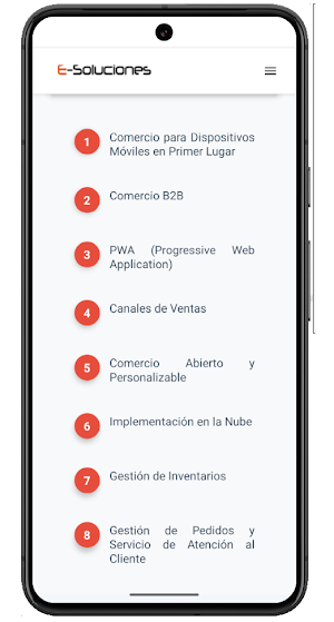 E-soluciones Screenshot 1
