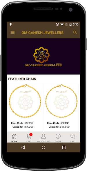 Om Ganesh Jewellers Screenshot 0