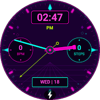 Retro Nineties - watch face