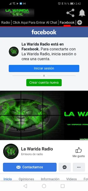 La Warida Radio Screenshot 3
